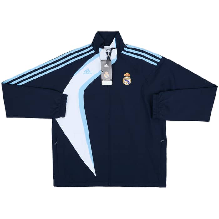 2009-10 Real Madrid adidas Tracksuit (L.Boys)