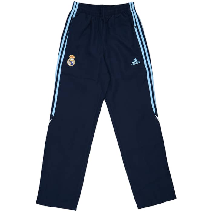 2009-10 Real Madrid adidas Tracksuit (L.Boys)