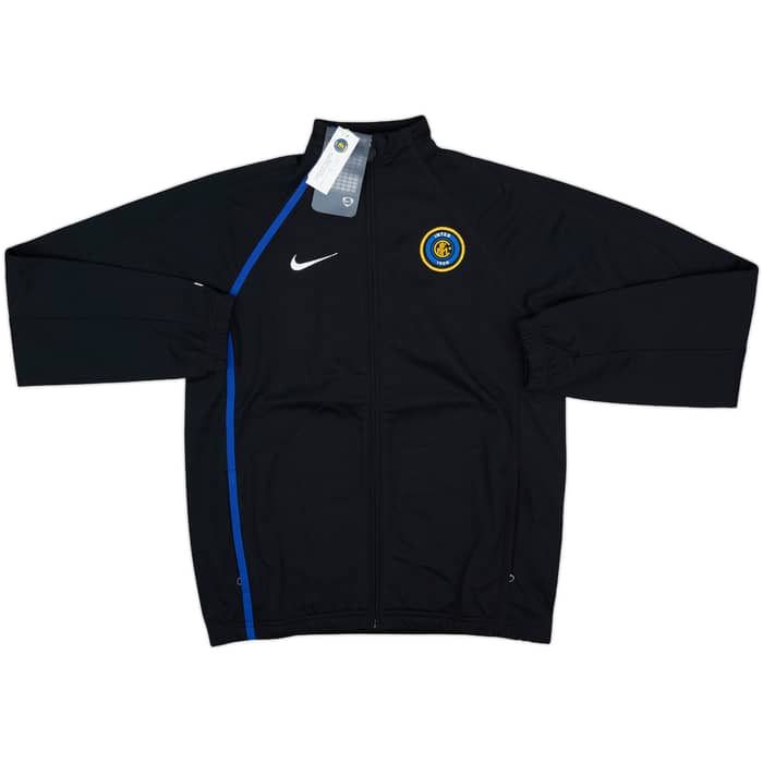 2004-05 Inter Milan Nike Tracksuit (L.Boys)