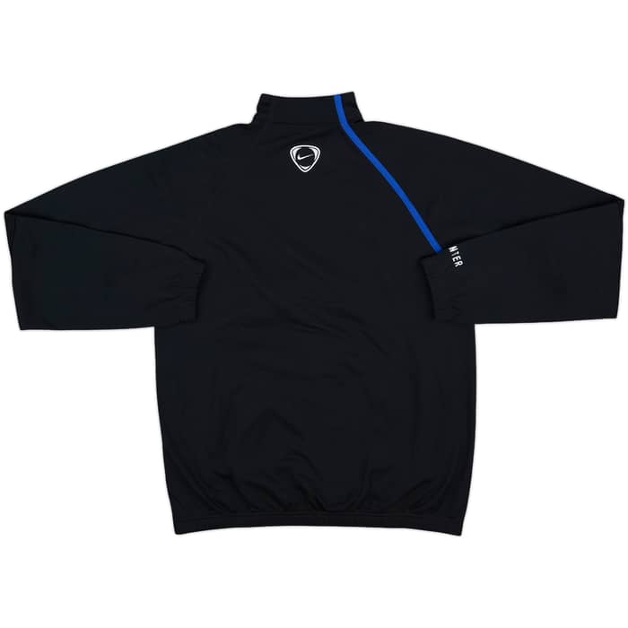 2004-05 Inter Milan Nike Tracksuit (L.Boys)