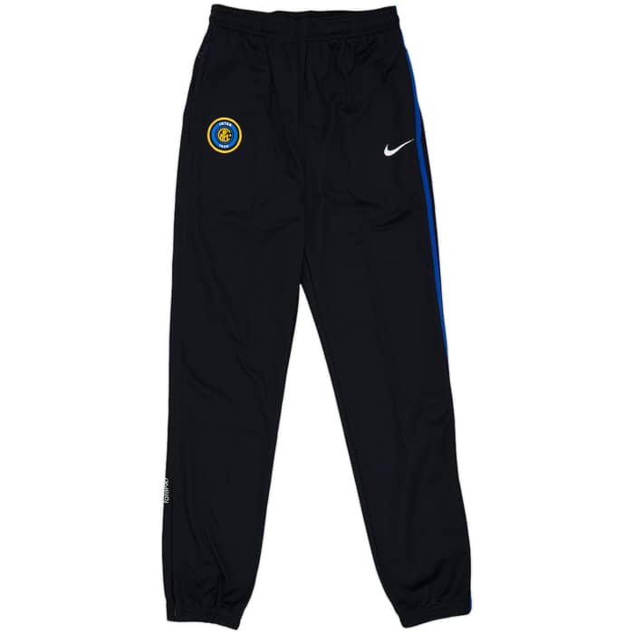2004-05 Inter Milan Nike Tracksuit (L.Boys)