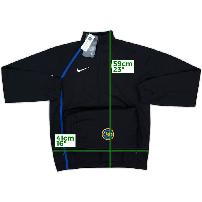 2004-05 Inter Milan Nike Tracksuit (L.Boys)