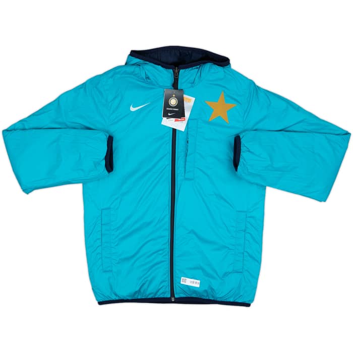 2010-11 Inter Milan Nike Reversible Padded Jacket (S)
