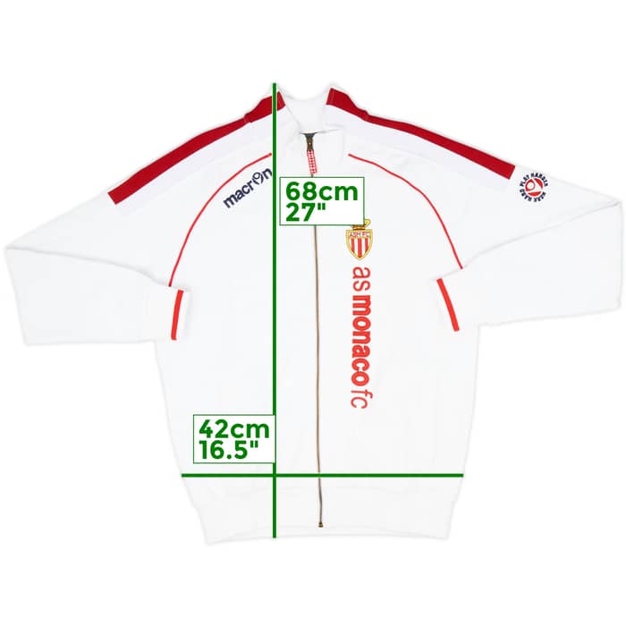 2010-11 Monaco Macron Track Jacket (L)
