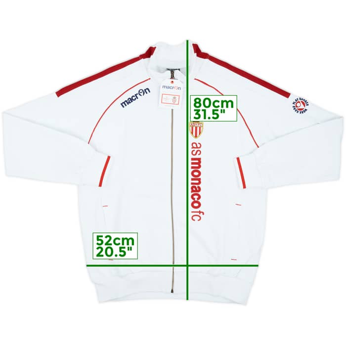 2010-11 Monaco Macron Track Jacket (XL)