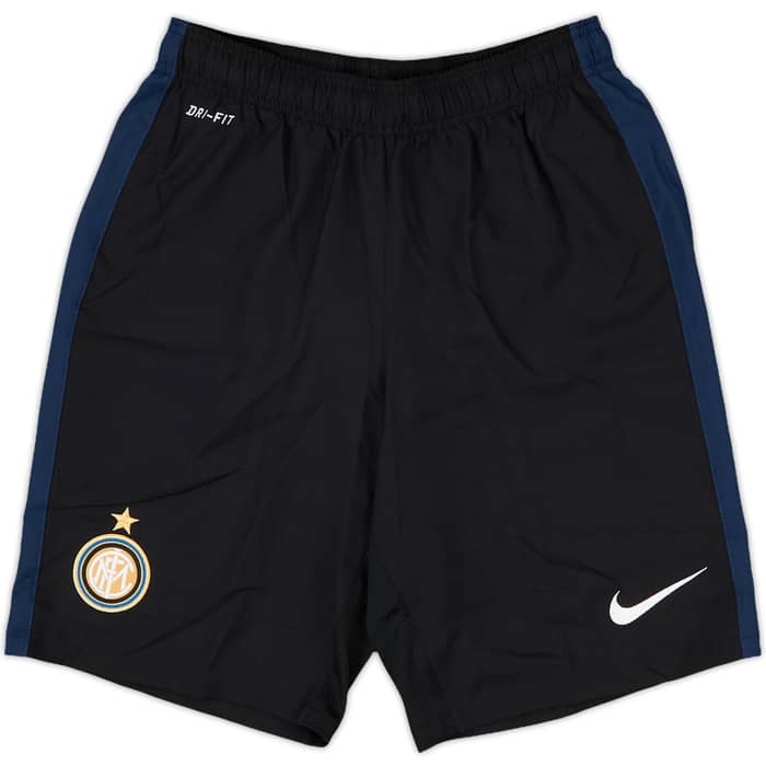 2013-14 Inter Milan Home Shorts (S)