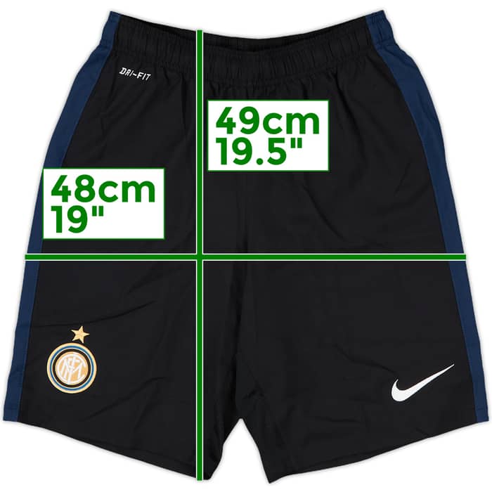 2013-14 Inter Milan Home Shorts (S)