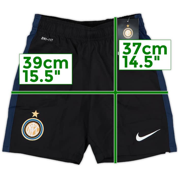 2013-14 Inter Milan Home Shorts (S.Boys)