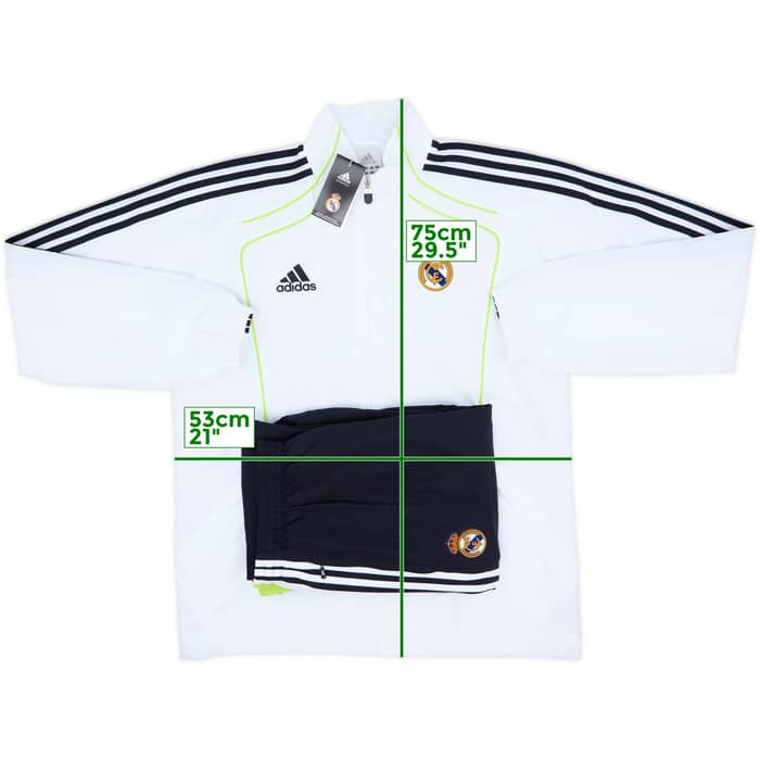 2009-10 Real Madrid adidas Tracksuit (L)