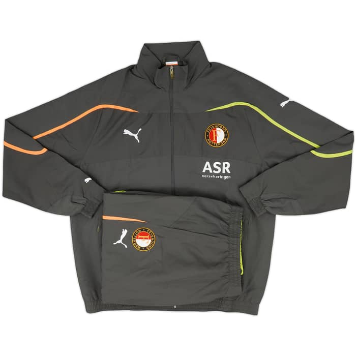 2010-11 Feyenoord Puma Tracksuit - 10/10 - (XL)