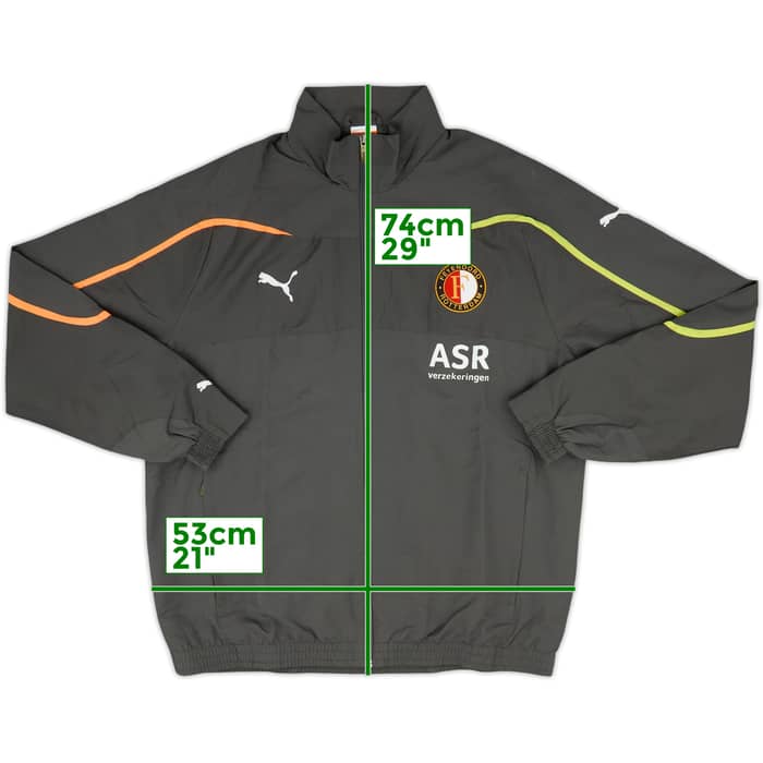 2010-11 Feyenoord Puma Tracksuit - 10/10 - (XL)