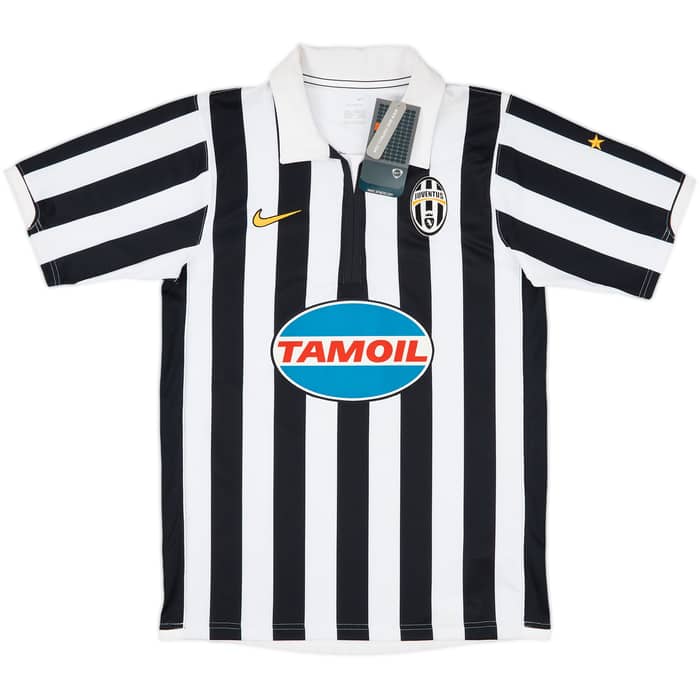 2006-07 Juventus Home Shirt Del Piero #10 (S)