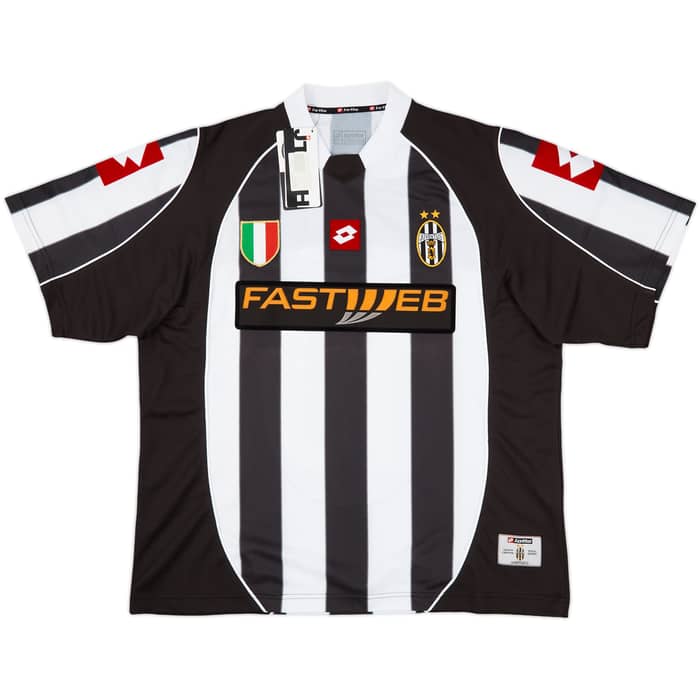 2002-03 Juventus Home Shirt Del Piero #10 (XL)