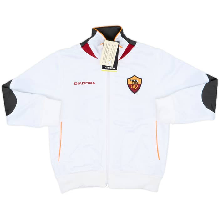 2005-06 Roma Diadora Tracksuit (XS.Boys)