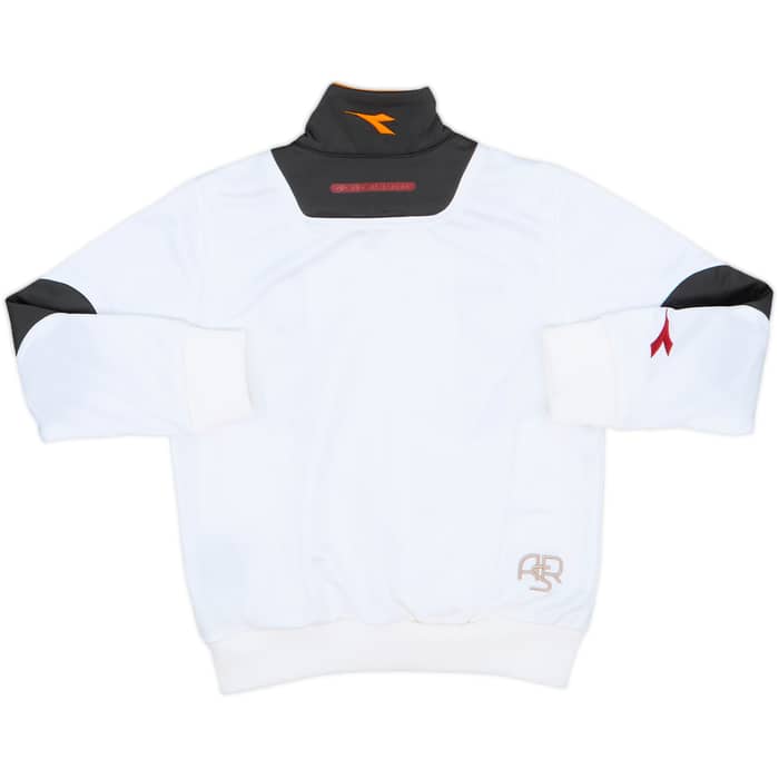 2005-06 Roma Diadora Tracksuit (XS.Boys)