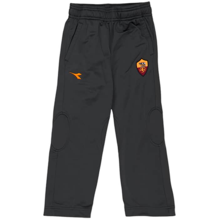 2005-06 Roma Diadora Tracksuit (XS.Boys)