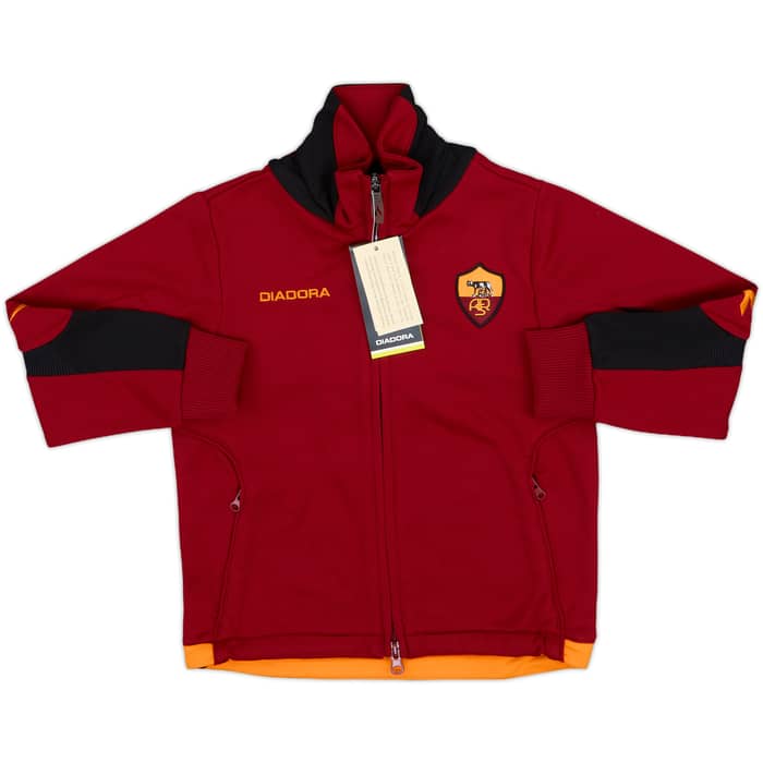 2005-06 Roma Diadora Tracksuit (XS.Boys)