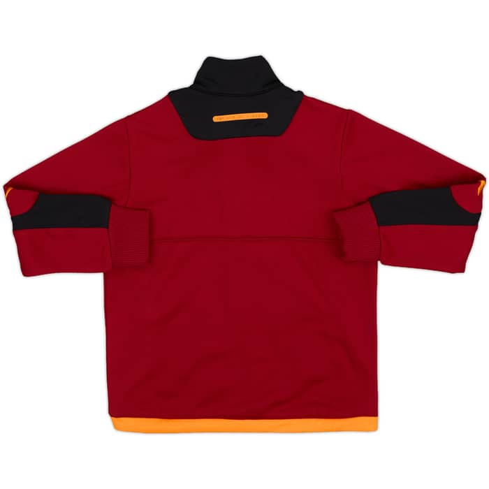 2005-06 Roma Diadora Tracksuit (XS.Boys)