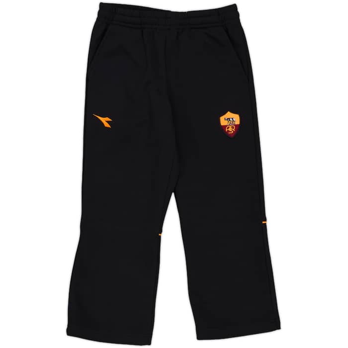 2005-06 Roma Diadora Tracksuit (XS.Boys)