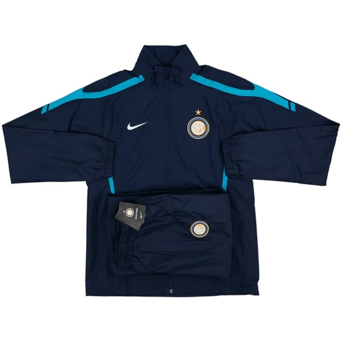 2010-11 Inter Milan Nike Tracksuit (S)