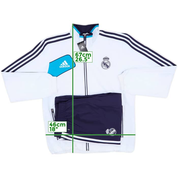 2012-13 Real Madrid adidas Tracksuit (M)
