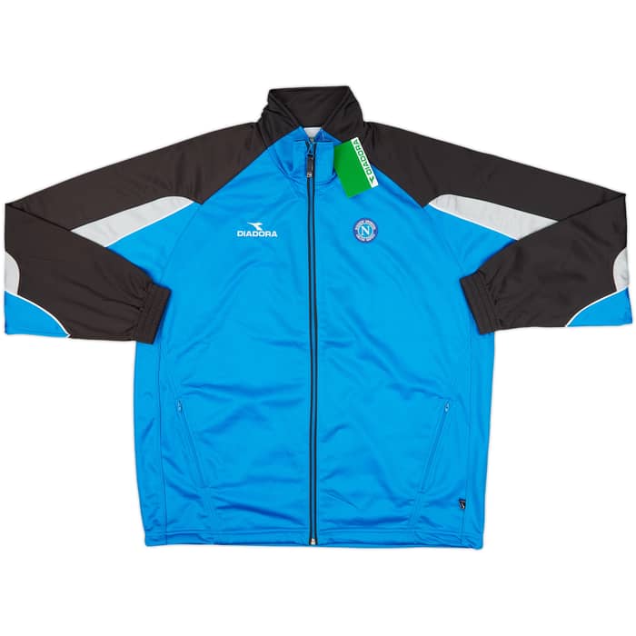 2002-03 Napoli Diadora Track Jacket (XL)