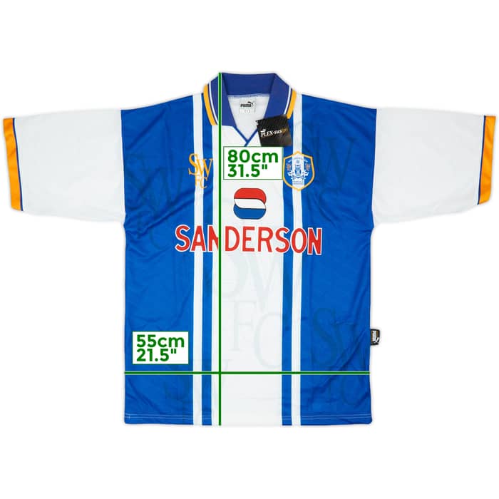 1995-97 Sheffield Wednesday Home Shirt (L)