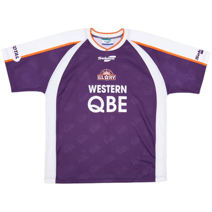 2003-04 Perth Glory Home Shirt - 9/10 - (XL)