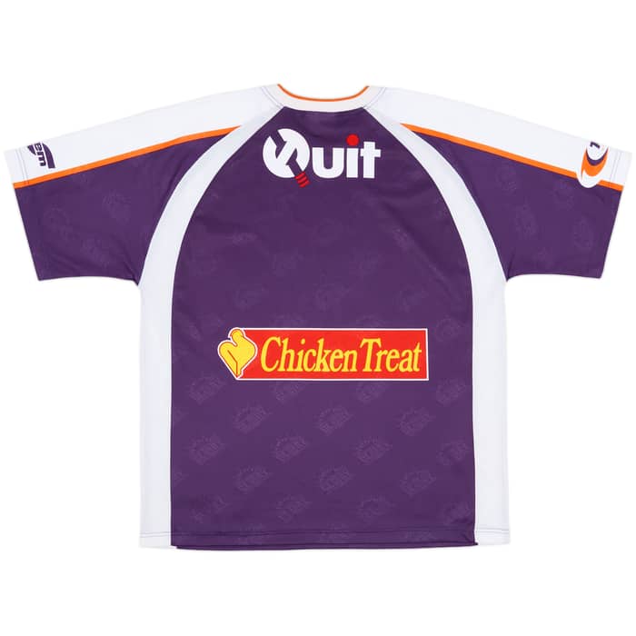 2003-04 Perth Glory Home Shirt - 9/10 - (XL)