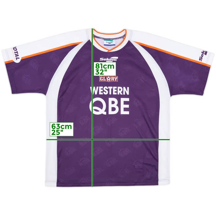 2003-04 Perth Glory Home Shirt - 9/10 - (XL)