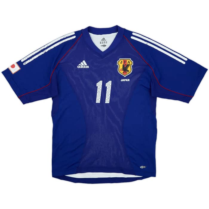 2002-04 Japan Player Issue Home Shirt Suzuki #11 - 6/10 - (M)