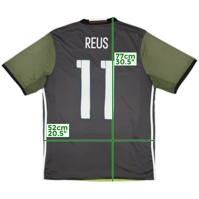 2015-17 Germany Away Shirt Reus #11 - 8/10 - (L)