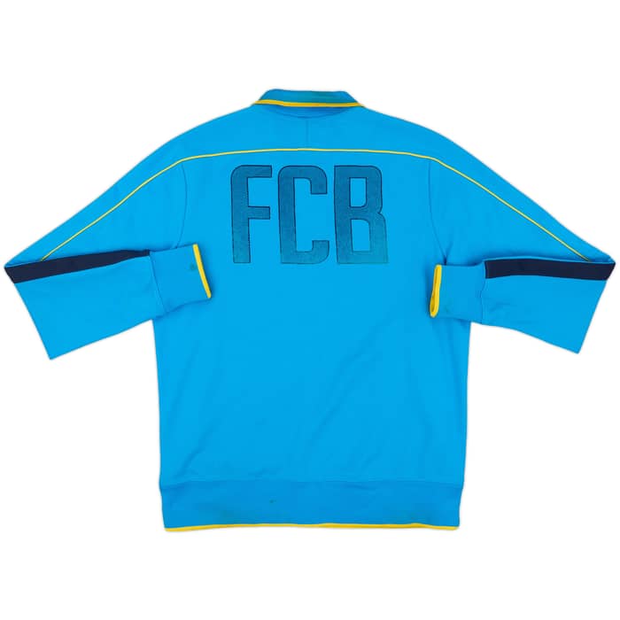 2011-12 Barcelona Nike Track Jacket - 6/10 - (M)