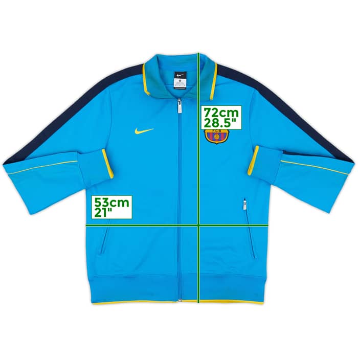 2011-12 Barcelona Nike Track Jacket - 6/10 - (M)