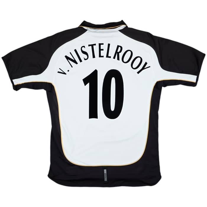 2001-02 Manchester United Centenary Away/Third Shirt V.Nistelrooy #10 - 5/10 - (L)