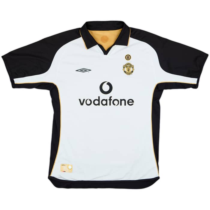 2001-02 Manchester United Centenary Away/Third Shirt V.Nistelrooy #10 - 5/10 - (L)