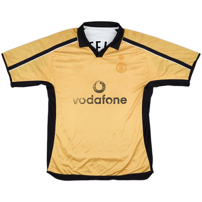 2001-02 Manchester United Centenary Away/Third Shirt V.Nistelrooy #10 - 5/10 - (L)