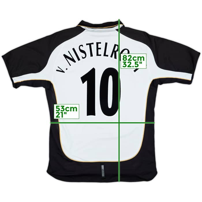2001-02 Manchester United Centenary Away/Third Shirt V.Nistelrooy #10 - 5/10 - (L)