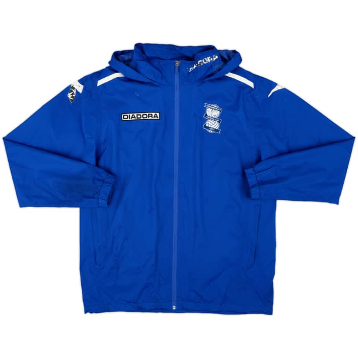 2013-14 Birmingham Diadora Hooded Rain Jacket - 4/10 - (M)