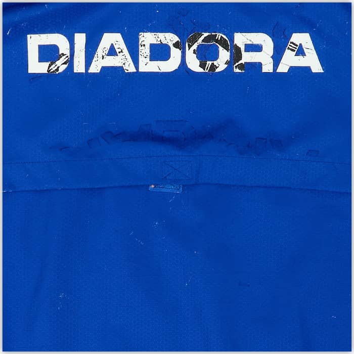 2013-14 Birmingham Diadora Hooded Rain Jacket - 4/10 - (M)