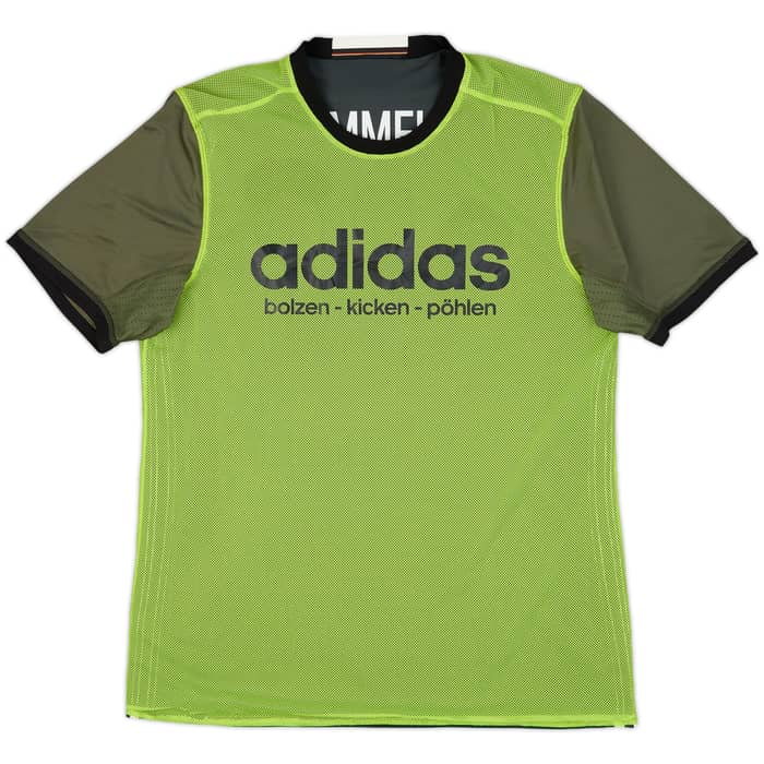 2015-17 Germany Away Shirt Hummels #5 - 10/10 - (L)