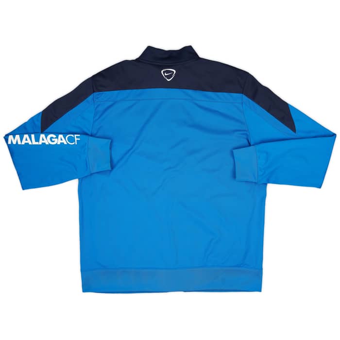 2014-15 Malaga Nike Track Jacket - 5/10 - (XL)