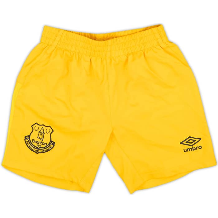 2014-15 Everton GK Shorts - 9/10 - (S.Boys)