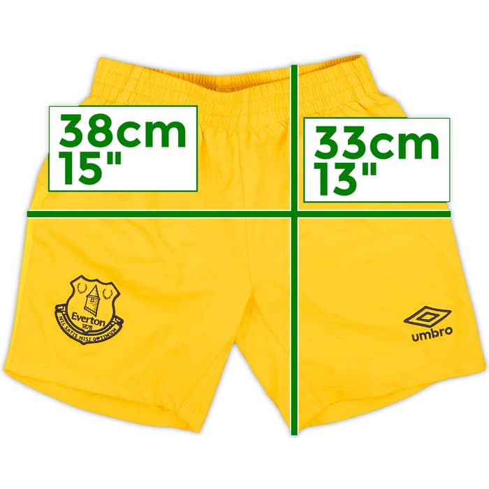 2014-15 Everton GK Shorts - 9/10 - (S.Boys)