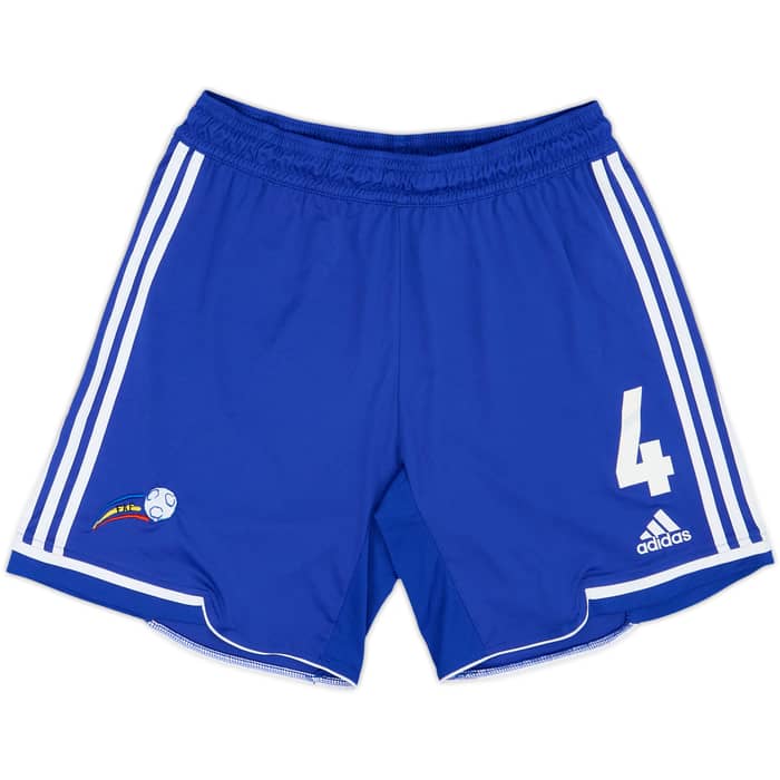 2012-14 Andorra Away Shorts #4 - 8/10 - (L)