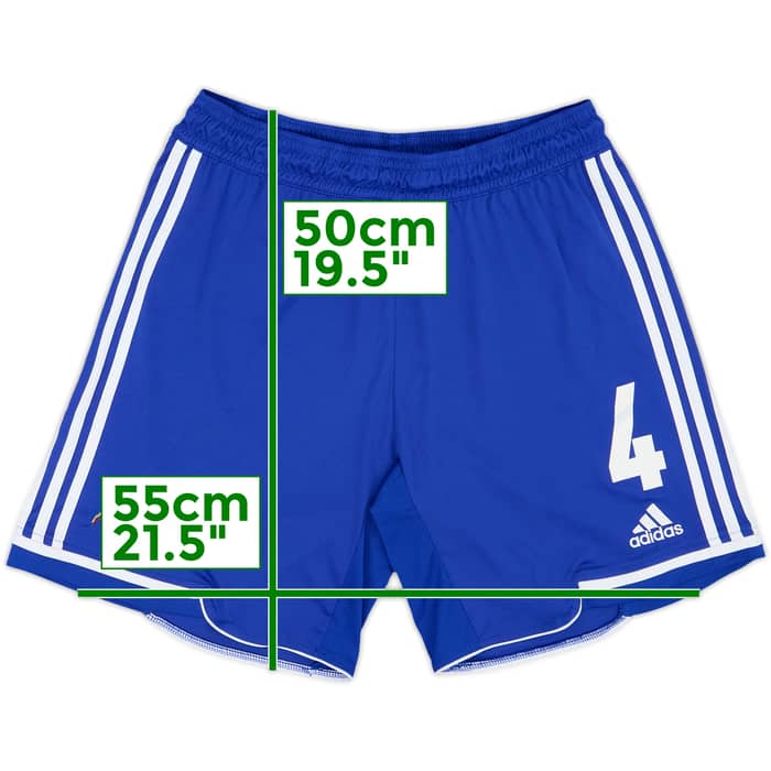 2012-14 Andorra Away Shorts #4 - 8/10 - (L)