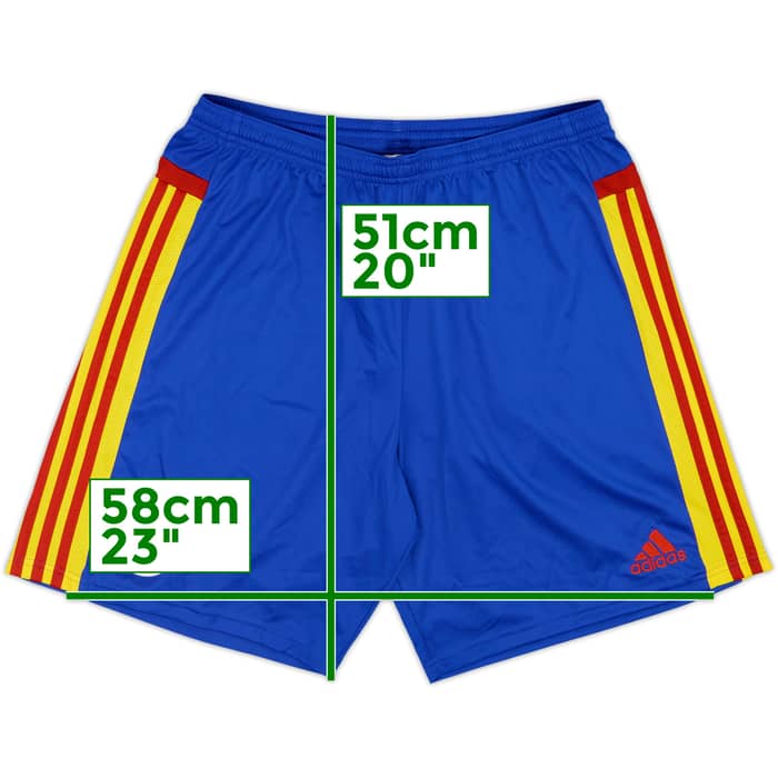 2016-17 Andorra Away Shorts - 9/10 - (L)