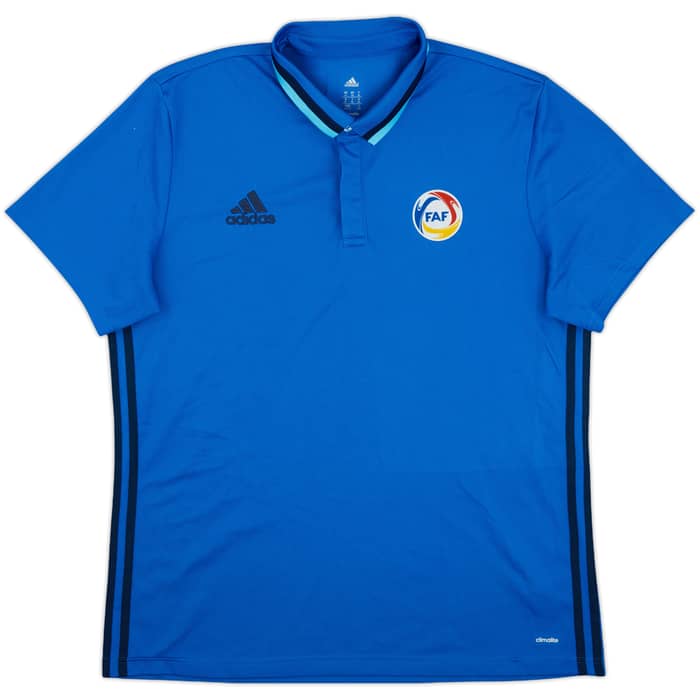 2015-16 Andorra adidas Polo Shirt - 10/10 - (XL)