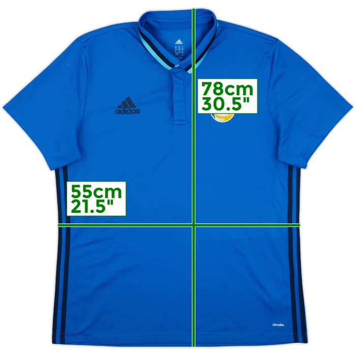 2015-16 Andorra adidas Polo Shirt - 10/10 - (XL)