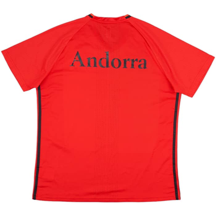 2015-16 Andorra adidas Training Shirt - 9/10 - (XL)